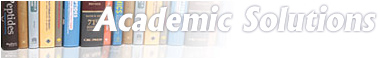 Academic Solutions