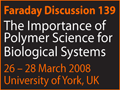 Faraday Discussion 139: 26 - 28 March 2008, University of York, UK